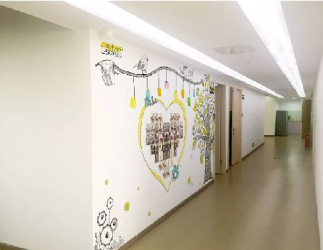 安陆公司文化墙