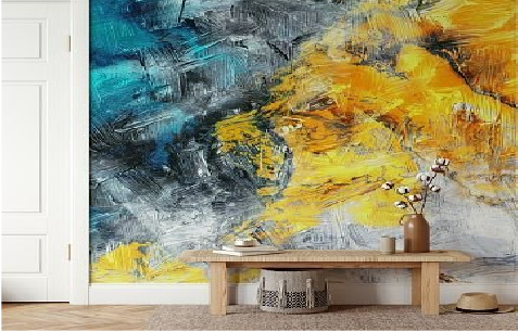 安陆墙面油画如何保养？