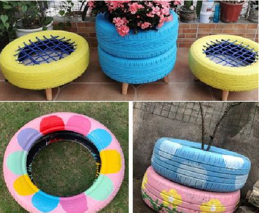 安陆墙体彩绘-变废为宝