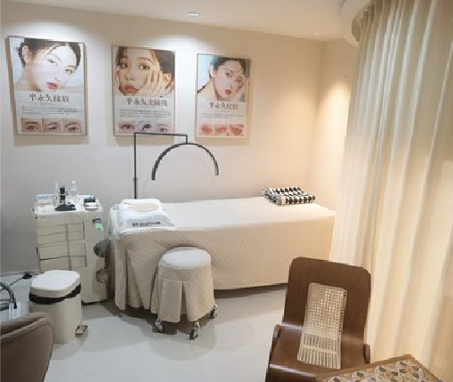 安陆美容店装修小技巧