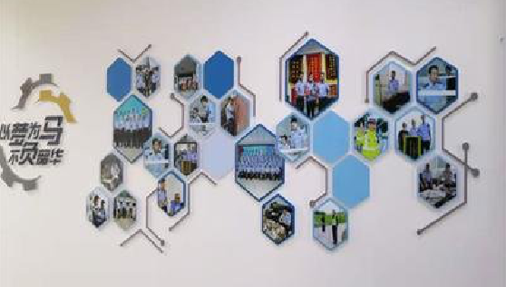 安陆文化墙最常见的做法。