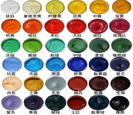 安陆墙绘颜色的选择有讲究。