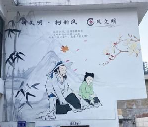 安陆分享几个墙绘保养知识。