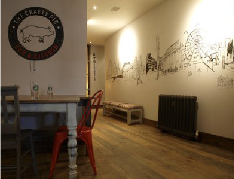 安陆教你判断手绘墙质量的好坏。