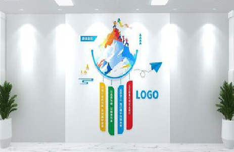 安陆公司企业形象墙的工艺材料有哪些？