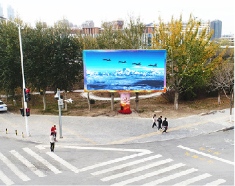 安陆户外大屏广告投放要点。